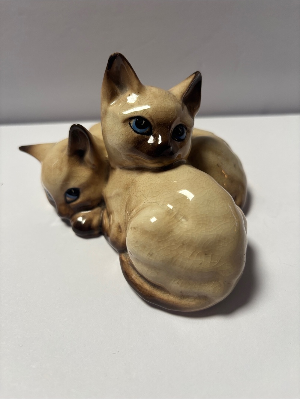 Beswick England #1296 Siamese kittens Figurine